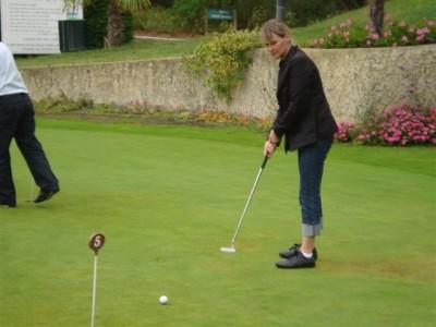 Compétition Lexus au Golf de Royan