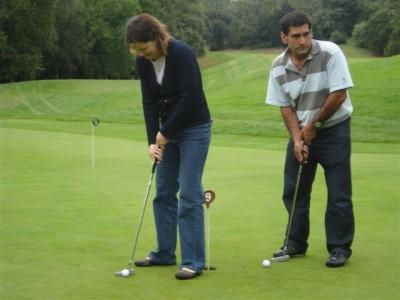 Compétition Lexus au Golf de Royan