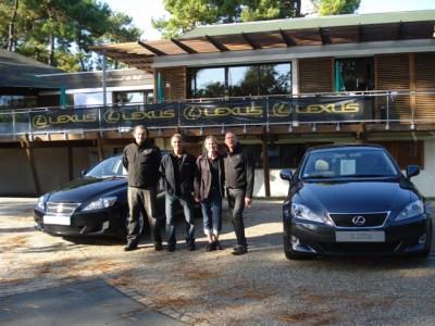 Compétition Lexus au Golf de Royan