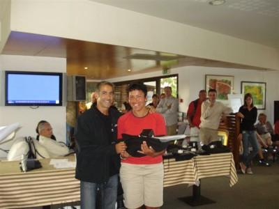 Compétition Lexus au Golf de Royan