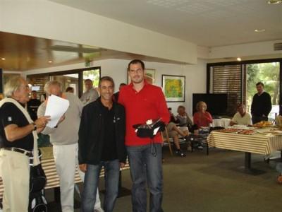 Compétition Lexus au Golf de Royan