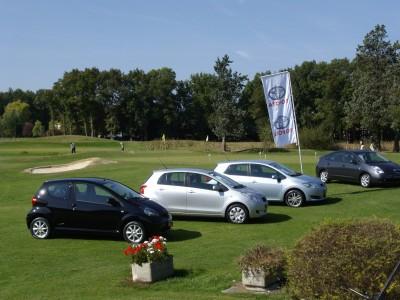 Compétition TOYS MOTORS de Golf à Saintes