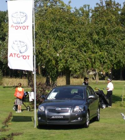 Compétition TOYS MOTORS de Golf à Saintes