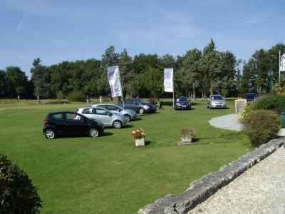 Compétition TOYS MOTORS de Golf à Saintes