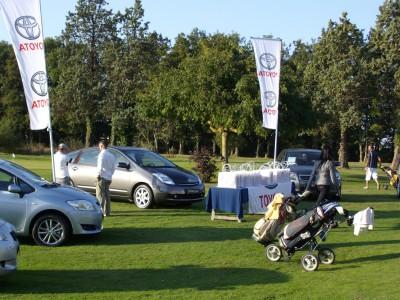 Compétition TOYS MOTORS de Golf à Saintes