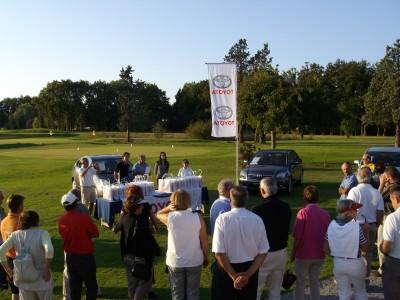 Compétition TOYS MOTORS de Golf à Saintes