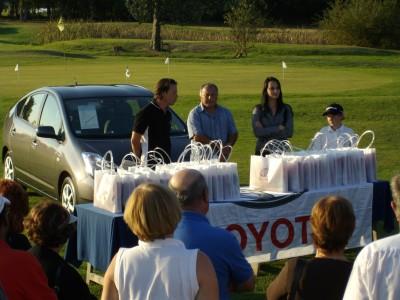 Compétition TOYS MOTORS de Golf à Saintes