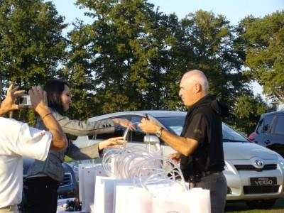 Compétition TOYS MOTORS de Golf à Saintes