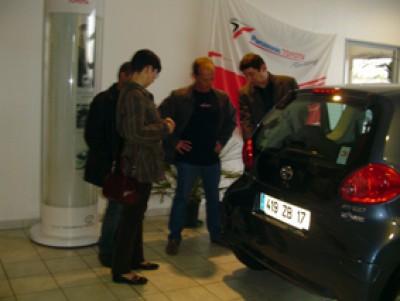 Une AYGO Les bleus gagnée sur RMC !