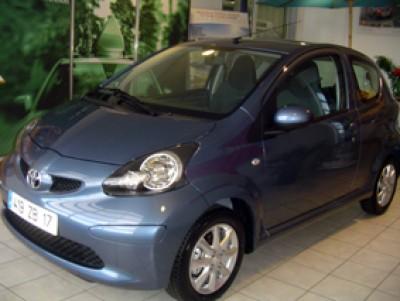 Une AYGO Les bleus gagnée sur RMC !