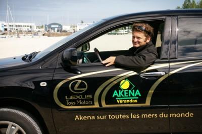 LEXUS La Roche sur Yon partenaire d'AKENA pour le Vendée Globe