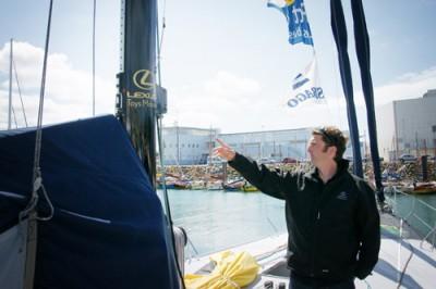 LEXUS La Roche sur Yon partenaire d'AKENA pour le Vendée Globe