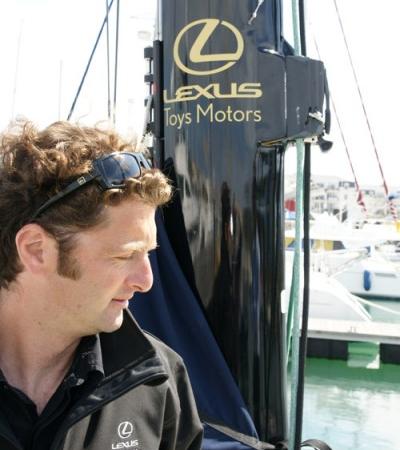 LEXUS La Roche sur Yon partenaire d'AKENA pour le Vendée Globe