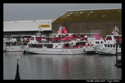 Départ du Vendée Globe