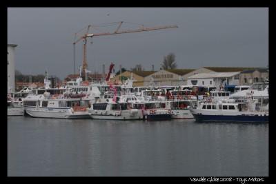 Départ du Vendée Globe