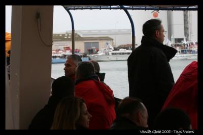 Départ du Vendée Globe