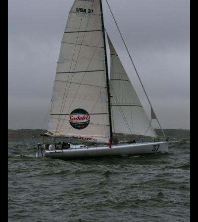 Départ du Vendée Globe