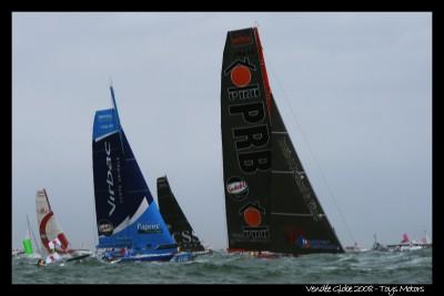 Départ du Vendée Globe