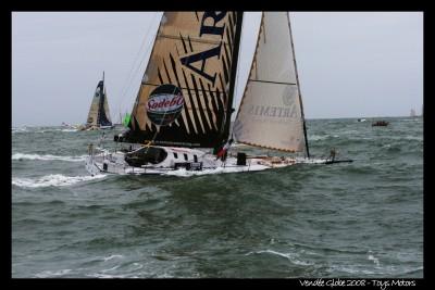 Départ du Vendée Globe