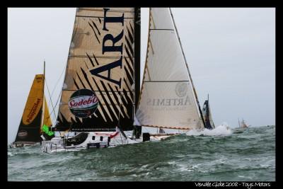 Départ du Vendée Globe