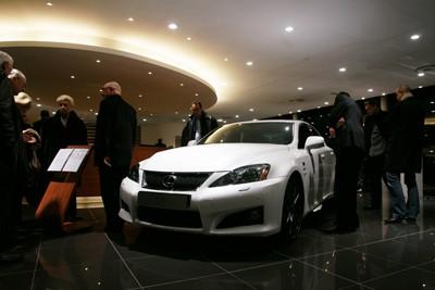Soirée LEXUS / AGF