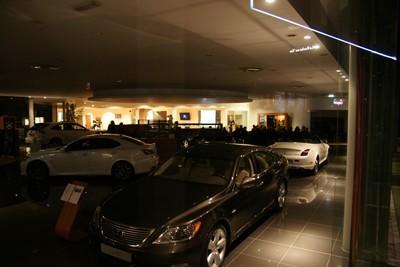 Soirée LEXUS / AGF