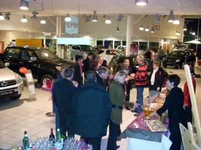 Soirée Communauté d'Agglomération de Royan