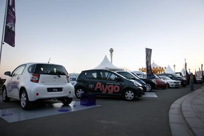 Toys Motors Les Sables à la Foire du passage