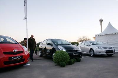Toys Motors Les Sables à la Foire du passage