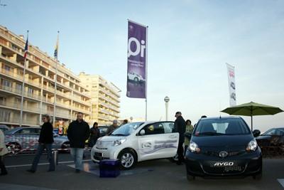 Toys Motors Les Sables à la Foire du passage