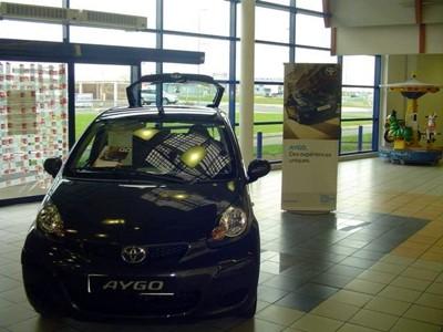 TOYS MOTORS la Rochelle - Rochefort invite ses clients à prendre le goûter...