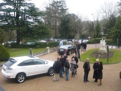 Lexus Tours au Château de Beaulieu pour les Essais Hybrides Lexus
