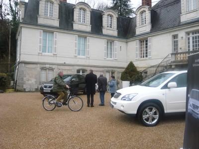 Lexus Tours au Château de Beaulieu pour les Essais Hybrides Lexus