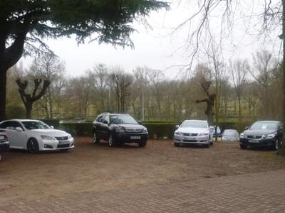 Lexus Tours au Château de Beaulieu pour les Essais Hybrides Lexus