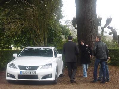 Lexus Tours au Château de Beaulieu pour les Essais Hybrides Lexus