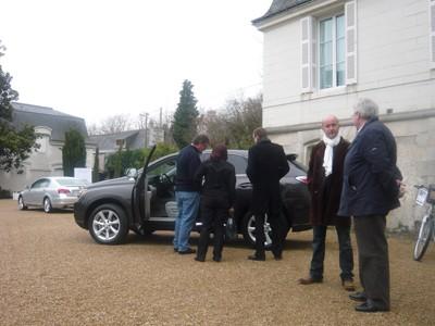 Lexus Tours au Château de Beaulieu pour les Essais Hybrides Lexus