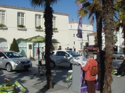 C'EST LE PRINTEMPS aux Sables d'Olonne