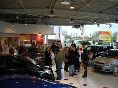 Soirée détente Toys Motors Cognac