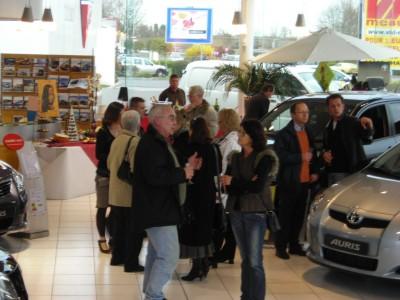 Soirée détente Toys Motors Cognac