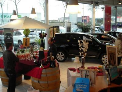 Soirée détente Toys Motors Cognac