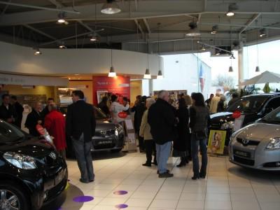 Soirée détente Toys Motors Cognac