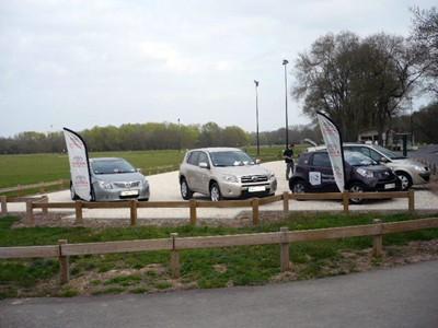 Toys Motors TOURS au Golf de la Gloriette