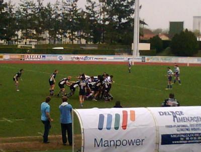 LEXUS TOURS au Stade de Rugby Rebeilleau