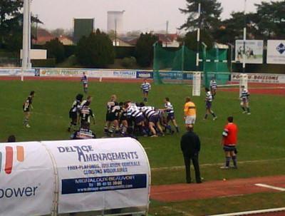 LEXUS TOURS au Stade de Rugby Rebeilleau