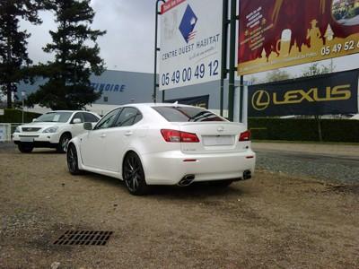 LEXUS TOURS au Stade de Rugby Rebeilleau