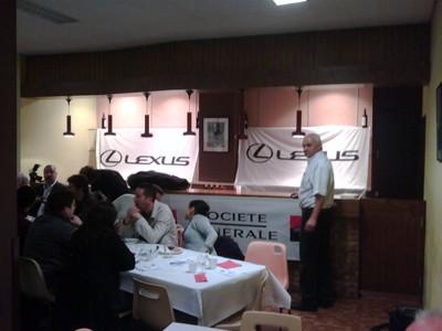 LEXUS TOURS au Stade de Rugby Rebeilleau