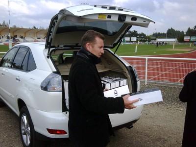 LEXUS TOURS au Stade de Rugby Rebeilleau