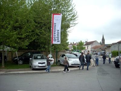 TOYS MOTORS à la Foire à la Cagouille d'Aigre
