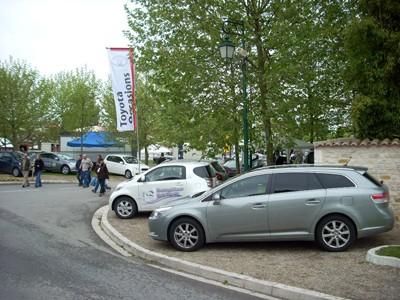 TOYS MOTORS à la Foire à la Cagouille d'Aigre
