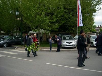 TOYS MOTORS à la Foire à la Cagouille d'Aigre